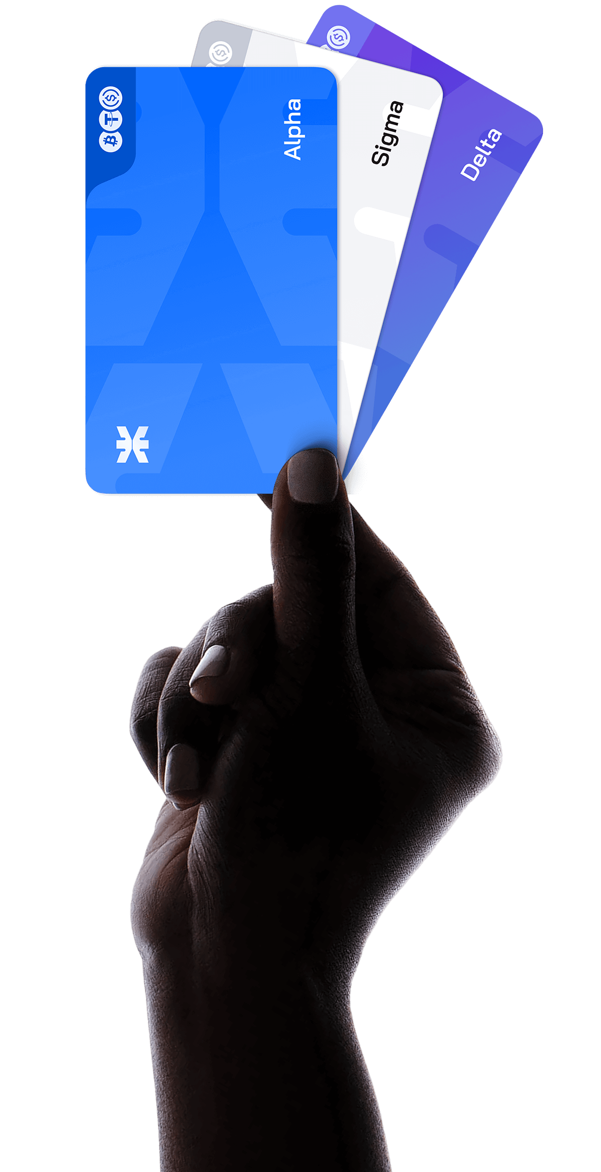 BenPay crypto cards - Alpha/Sigma/Delta 3 options