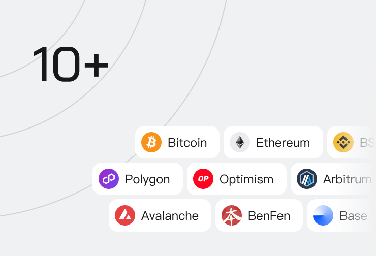 BenPay Card supports direct deposit and withdraw USDT/USDC across 10+ chains